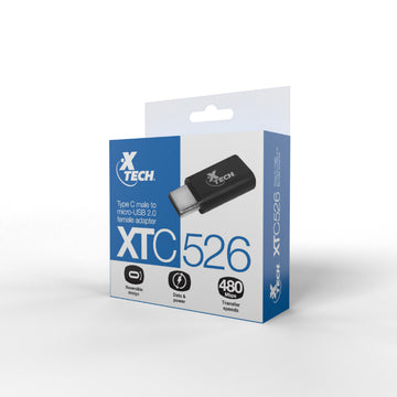 Xtech Type C (M) to Micro USB (F) Adapter (XTC-526)